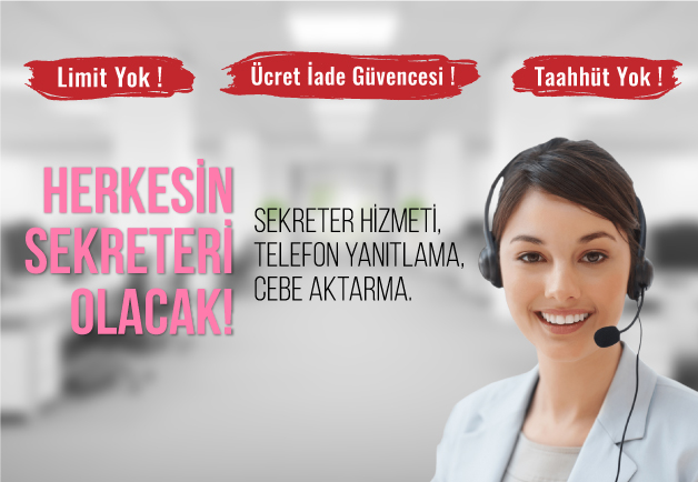 Sanal Sekreter profesyonel hizmet